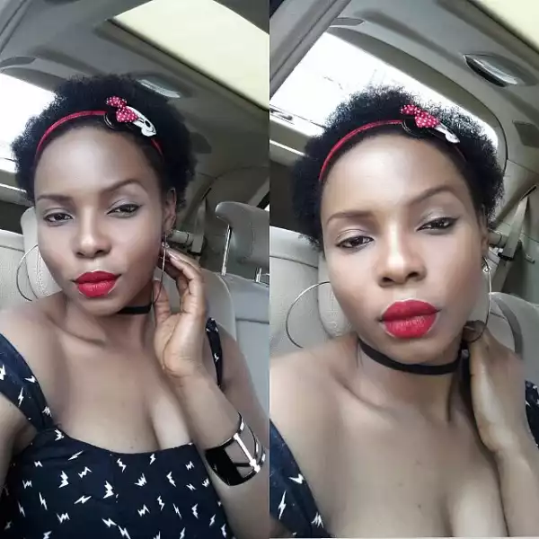 Yemi Alade Shows Off Her Natural Hair [See Photos]